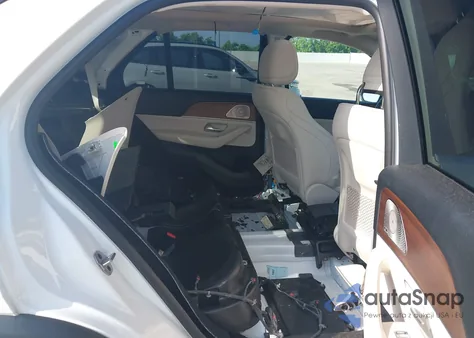 2022 Mercedes-Benz Gle 350 из США, поврежденный, VIN 4JGFB4JB8NA757625